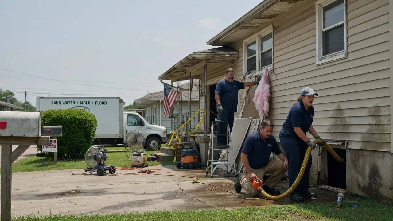Water Damage Repair in Mahanoy City, PA near me